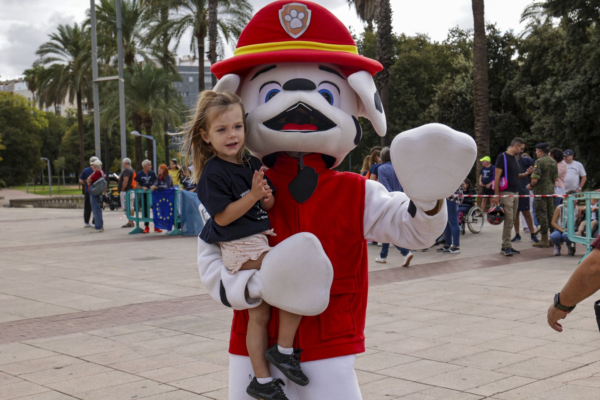 La solidaria carrera de la Asociación Cordobesa de Parálisis Cerebral, en imágenes
