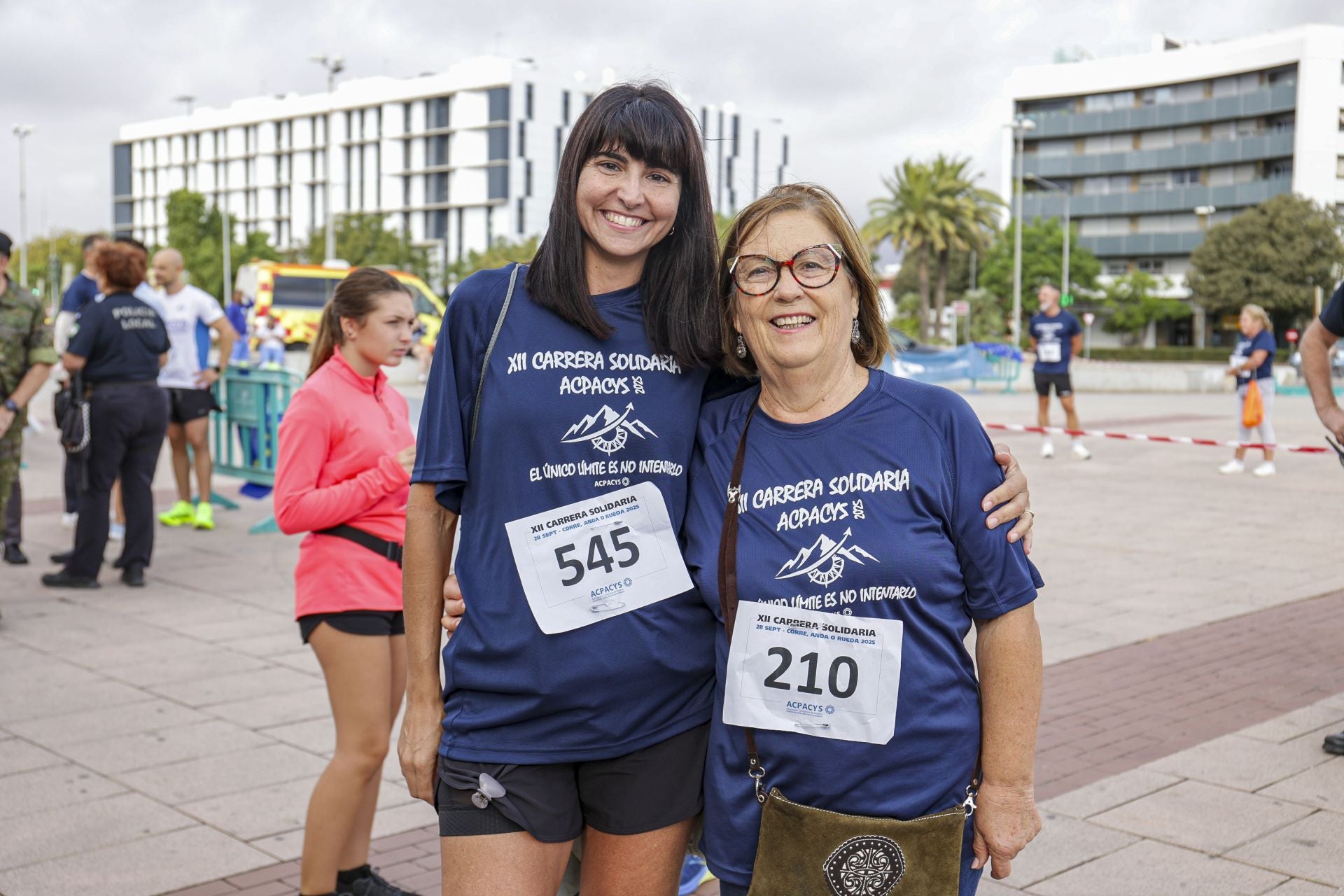 La solidaria carrera de la Asociación Cordobesa de Parálisis Cerebral, en imágenes