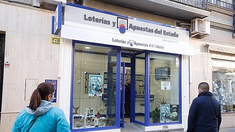 El sorteo de La Primitiva deja un segundo premio en Peñarroya