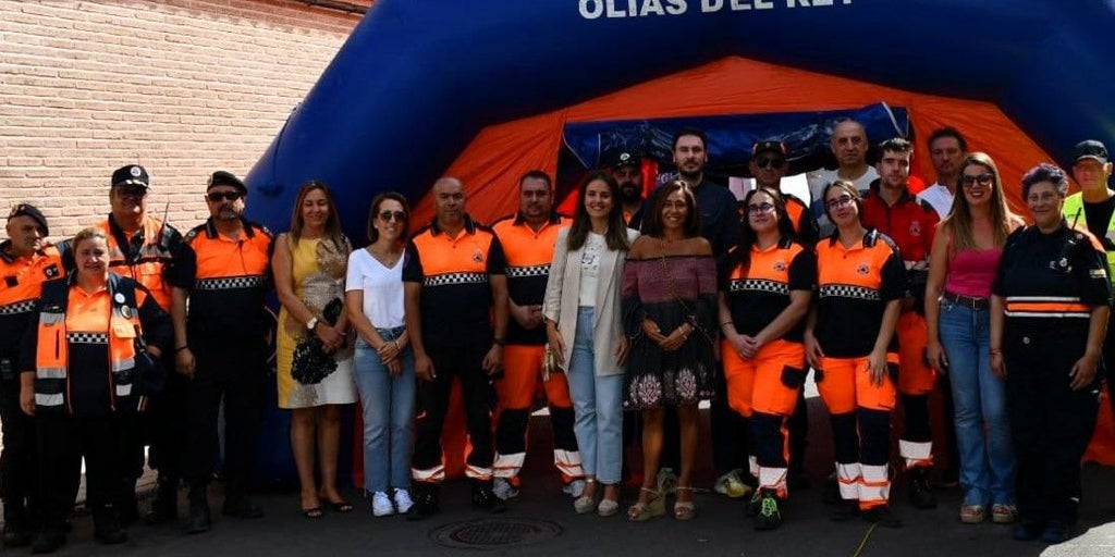 Castilla-La Mancha apoya a la nueva Agrupación de Protección Civil de Olías del Rey