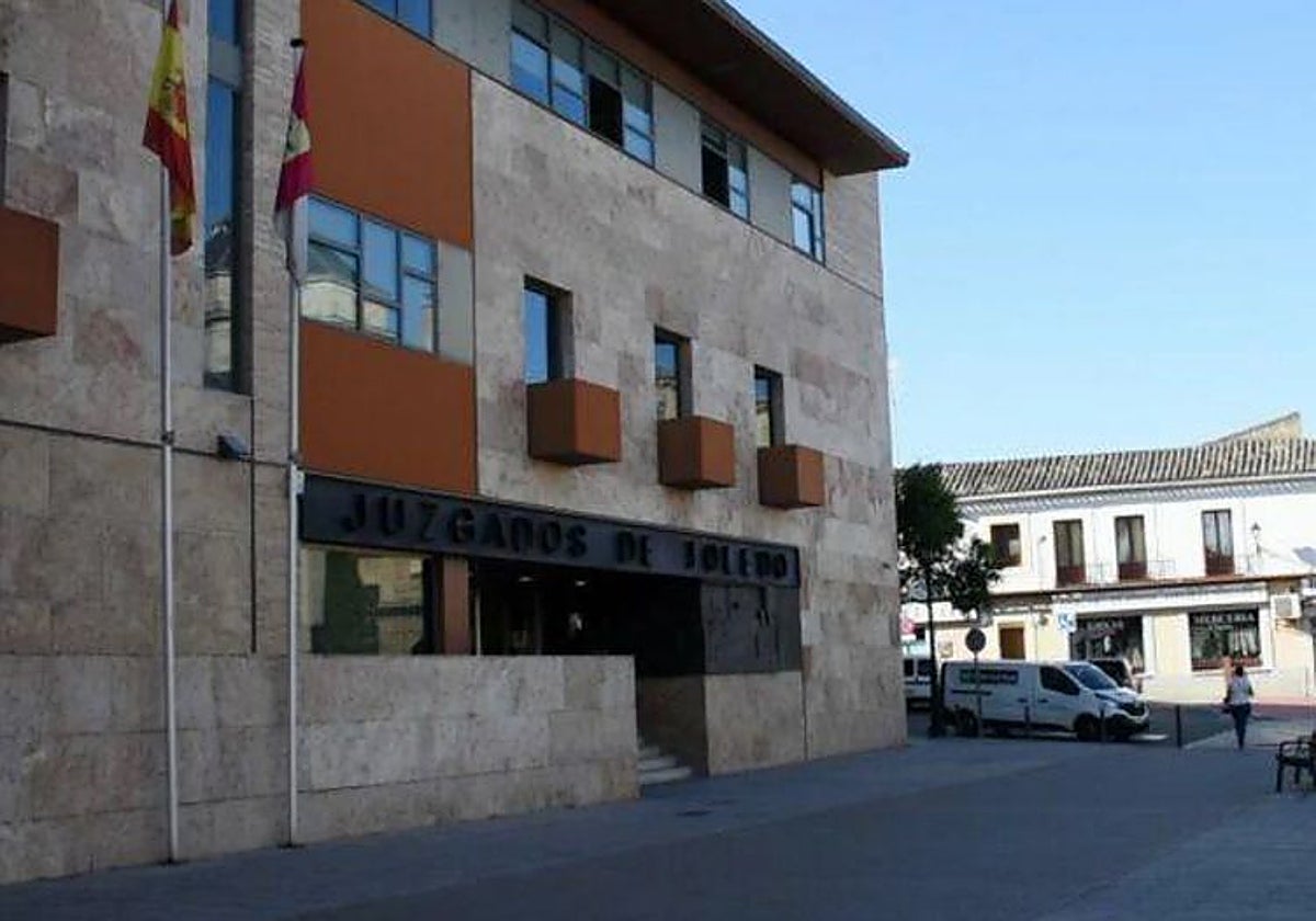 Fachada del Palacio de Justicia de Toledo