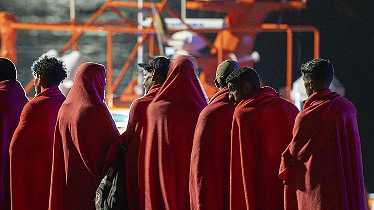 El Gobierno no ejecuta la repatriación de la mitad de los inmigrantes internados en un CIE