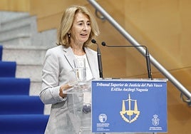 La falta de comunicación entre los juzgados y la Ertzaintza y la Fiscalía dejó el caso del campamento de Bernedo «en un limbo»