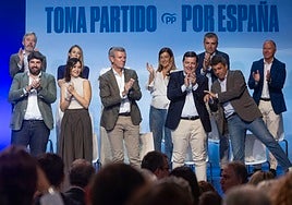 Feijóo reabre el debate en Aragón sobre el trasvase: «Hay que traer el agua de donde sobra»