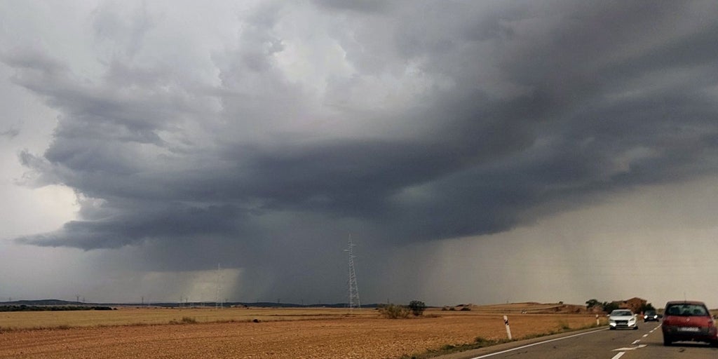 La Aemet activa el aviso amarillo en la provincia de Albacete por fuertes lluvias y tormentas