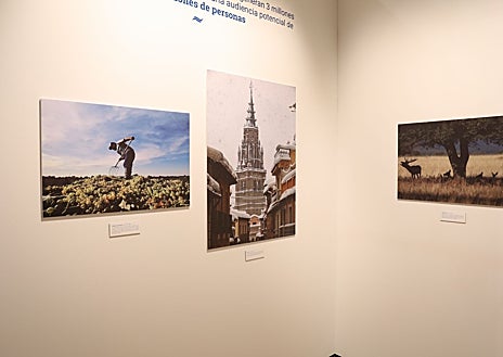 Imagen secundaria 1 - Representantes públicos han inaugurado la exposición este lunes 
