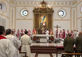 «Si un seminario no hace santos, ¿para qué lo queremos?», el arzobispo de Toledo responde al caso Loriente ante los seminaristas