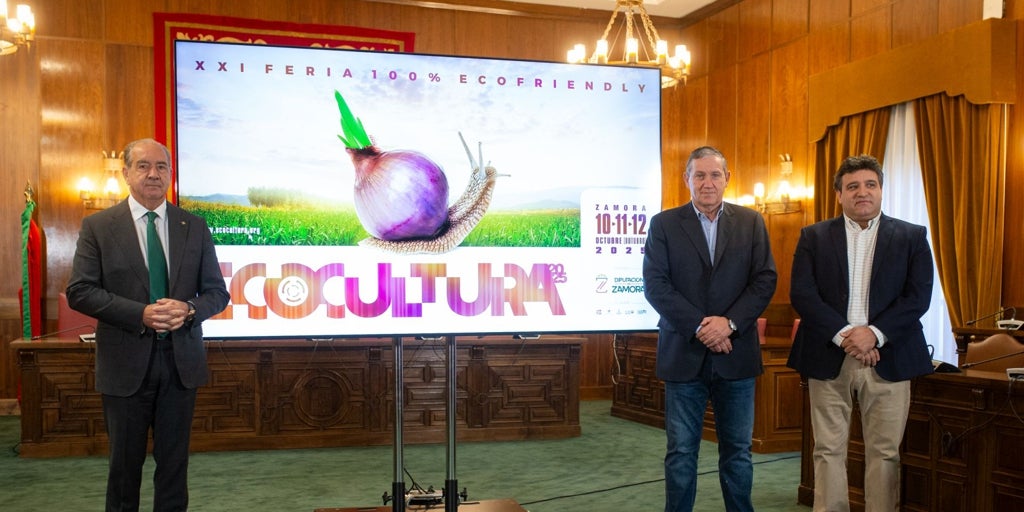 Ecocultura reunirá en Zamora a un centenar de expositores del 10 al 12 de octubre