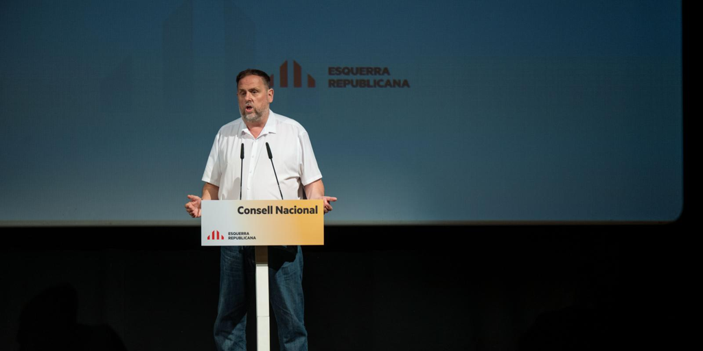 Junqueras dirá este martes que será candidato de ERC a las autonómicas de 2028