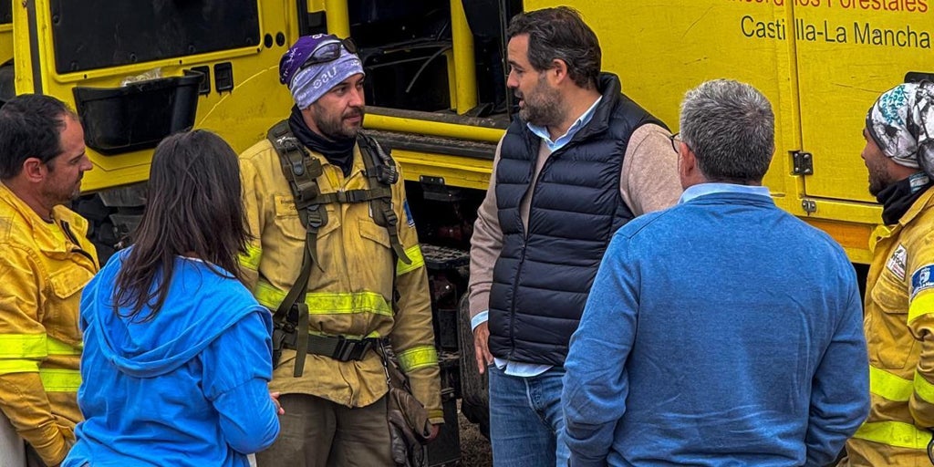 Núñez quiere que se investigue la gestión del incendio del Pico del Lobo y que «se depuren responsabilidades»