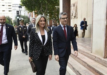 Bolaños anuncia más jueces especializados en violencia contra la mujer en Toledo, Guadalajara y Ciudad Real