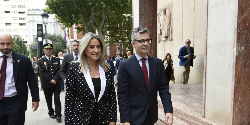 Bolaños anuncia más jueces especializados en violencia contra la mujer en Toledo, Guadalajara y Ciudad Real