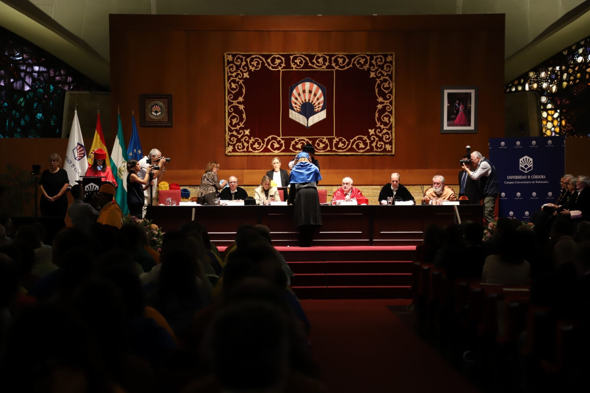 La solemne apertura del curso en la Universidad de Córdoba, en imágenes