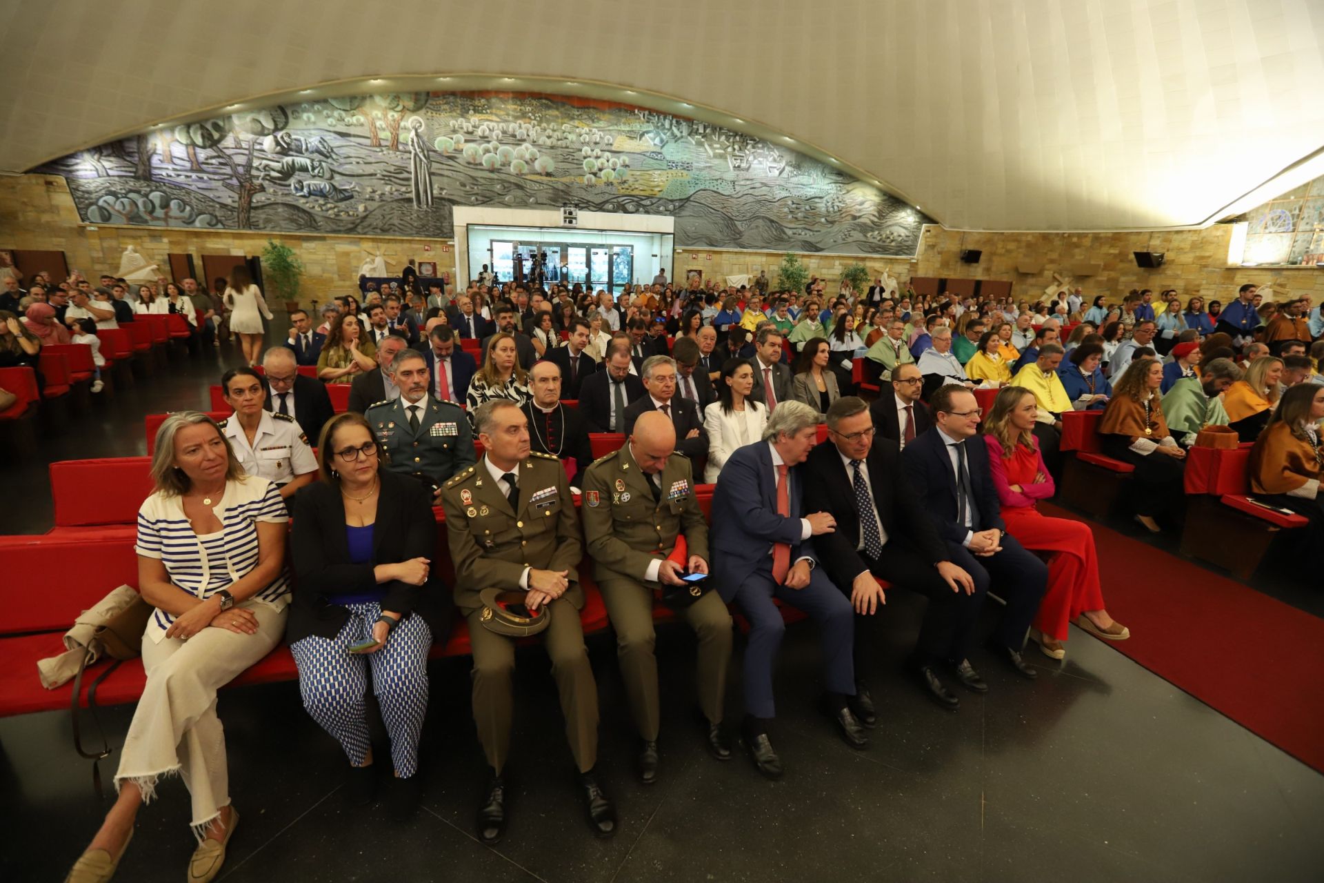 La solemne apertura del curso en la Universidad de Córdoba, en imágenes