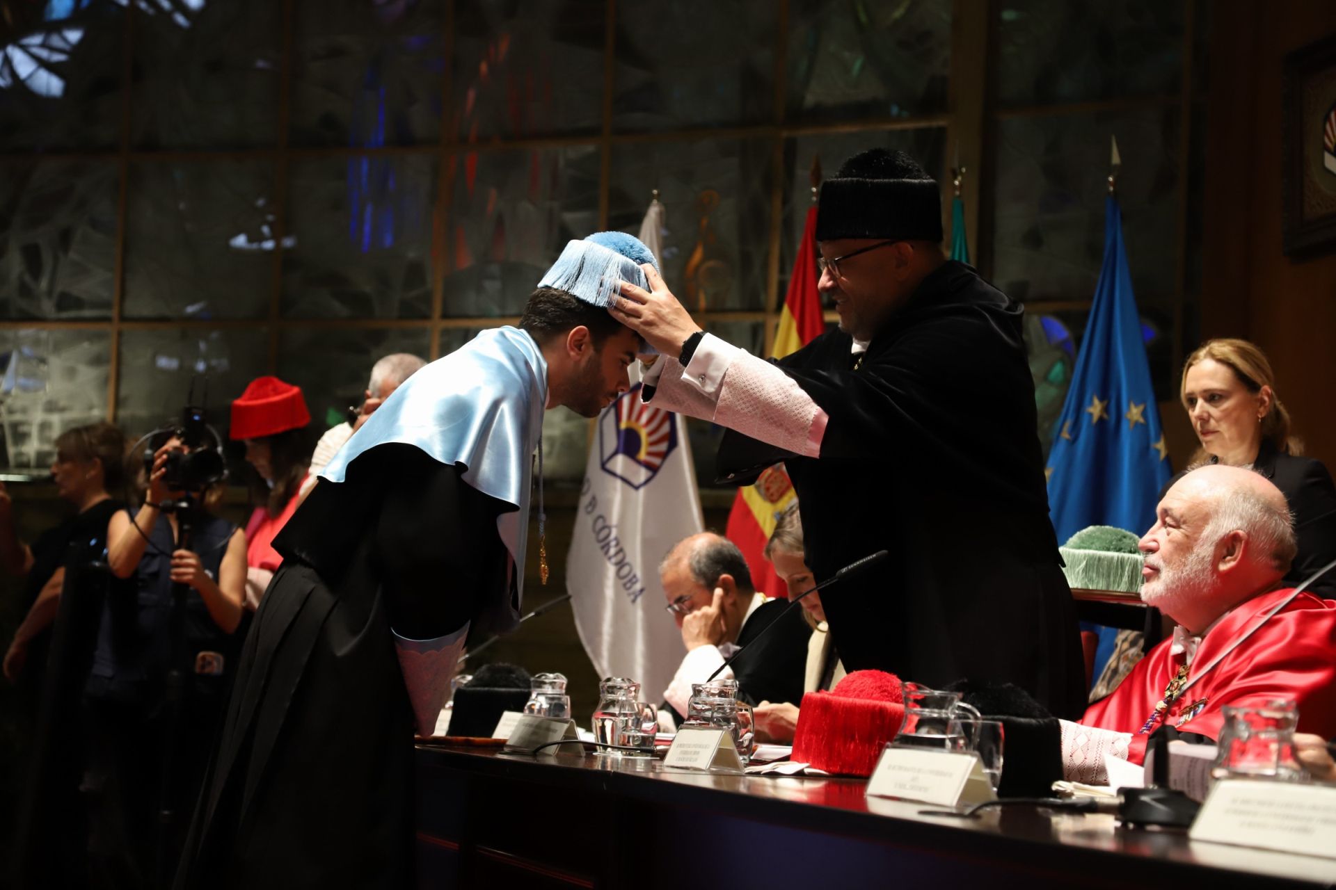 La solemne apertura del curso en la Universidad de Córdoba, en imágenes