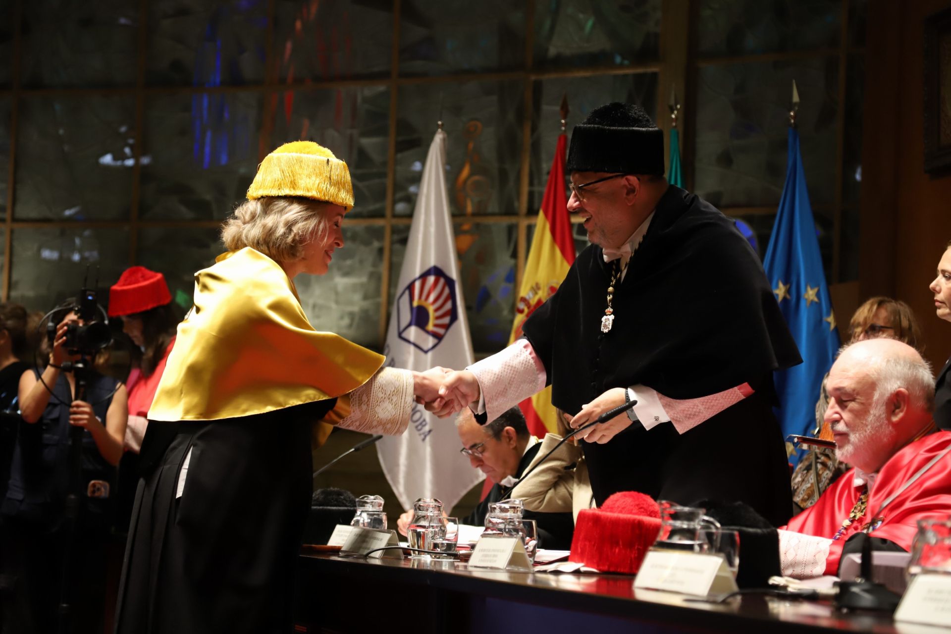 La solemne apertura del curso en la Universidad de Córdoba, en imágenes