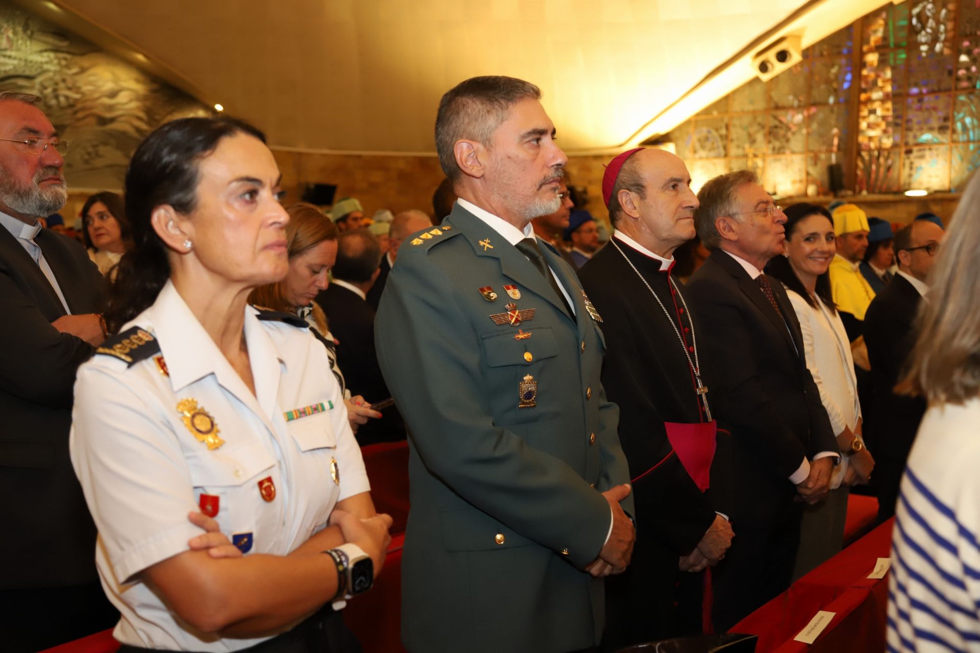 La solemne apertura del curso en la Universidad de Córdoba, en imágenes