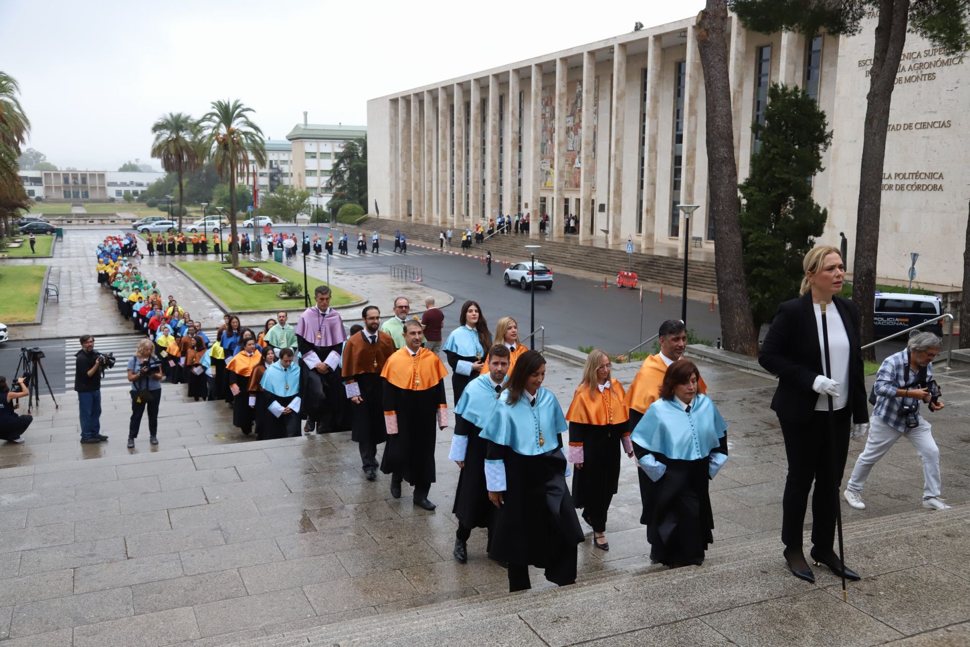 La solemne apertura del curso en la Universidad de Córdoba, en imágenes