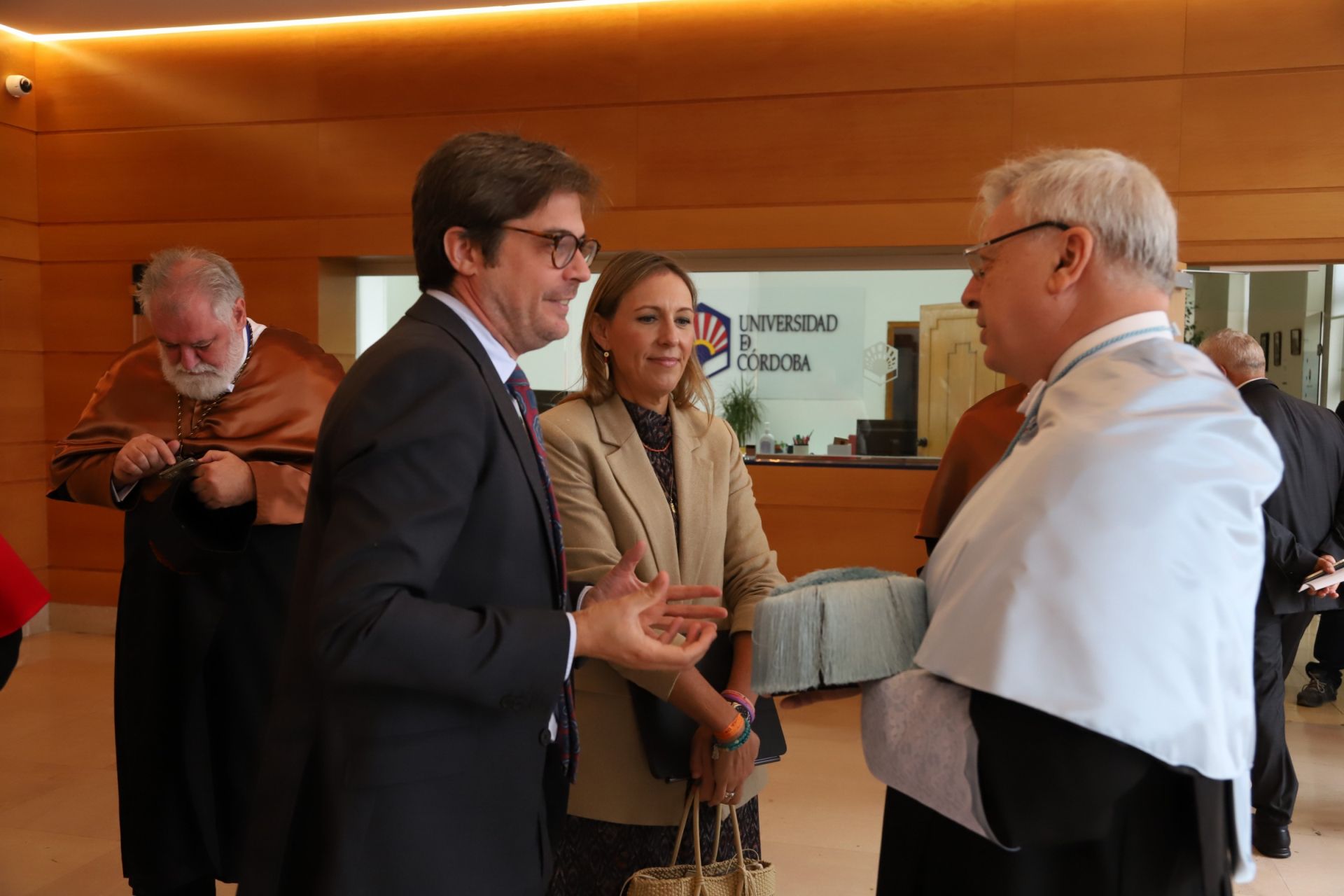 La solemne apertura del curso en la Universidad de Córdoba, en imágenes