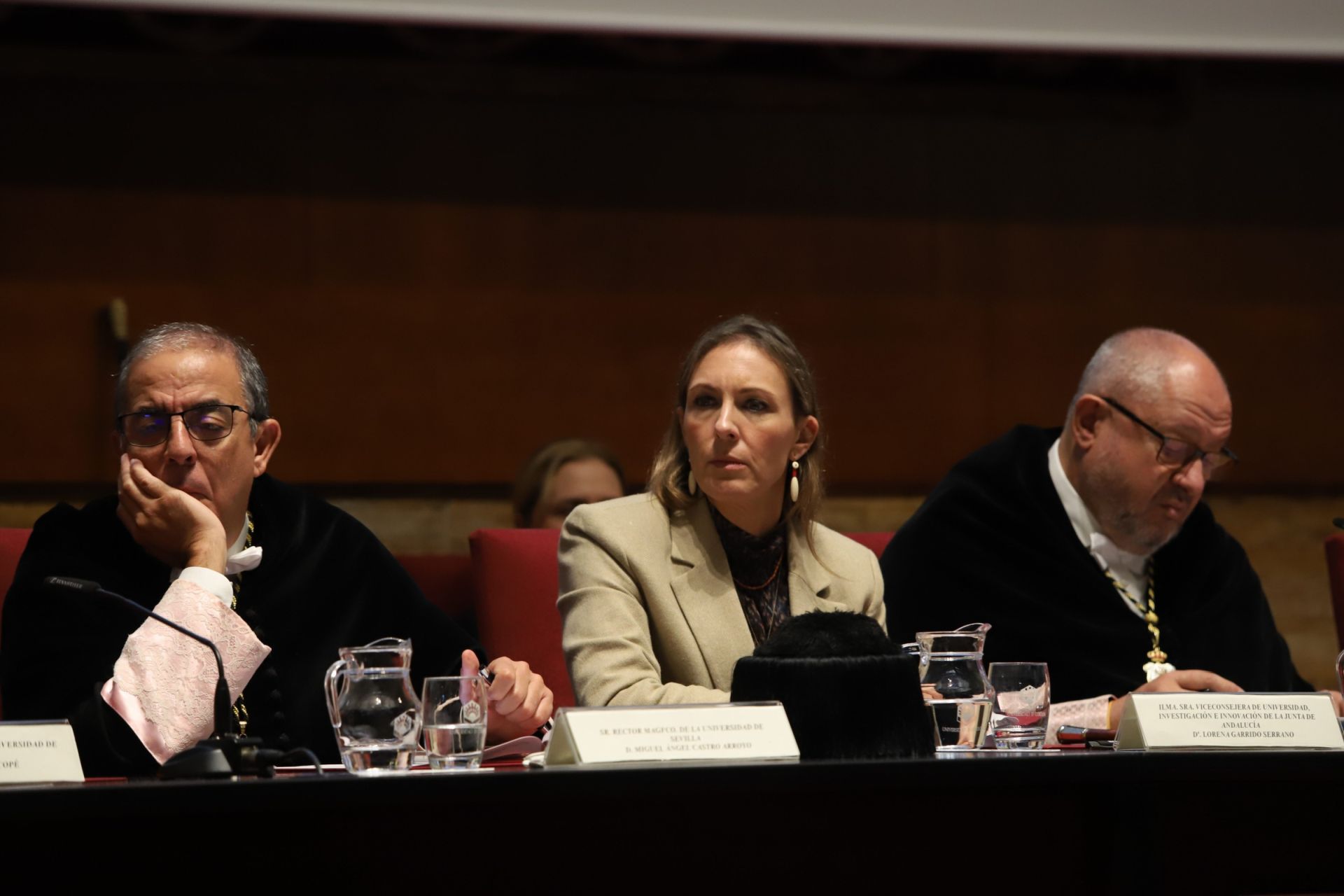 La solemne apertura del curso en la Universidad de Córdoba, en imágenes