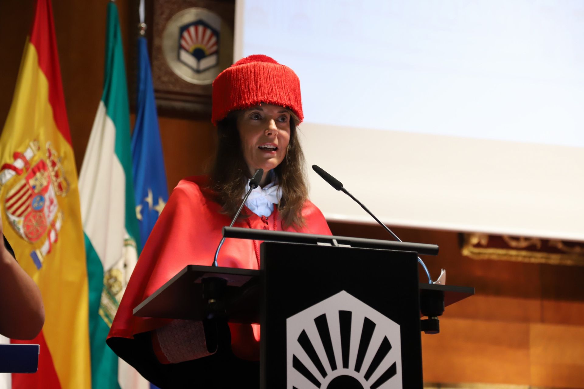 La solemne apertura del curso en la Universidad de Córdoba, en imágenes