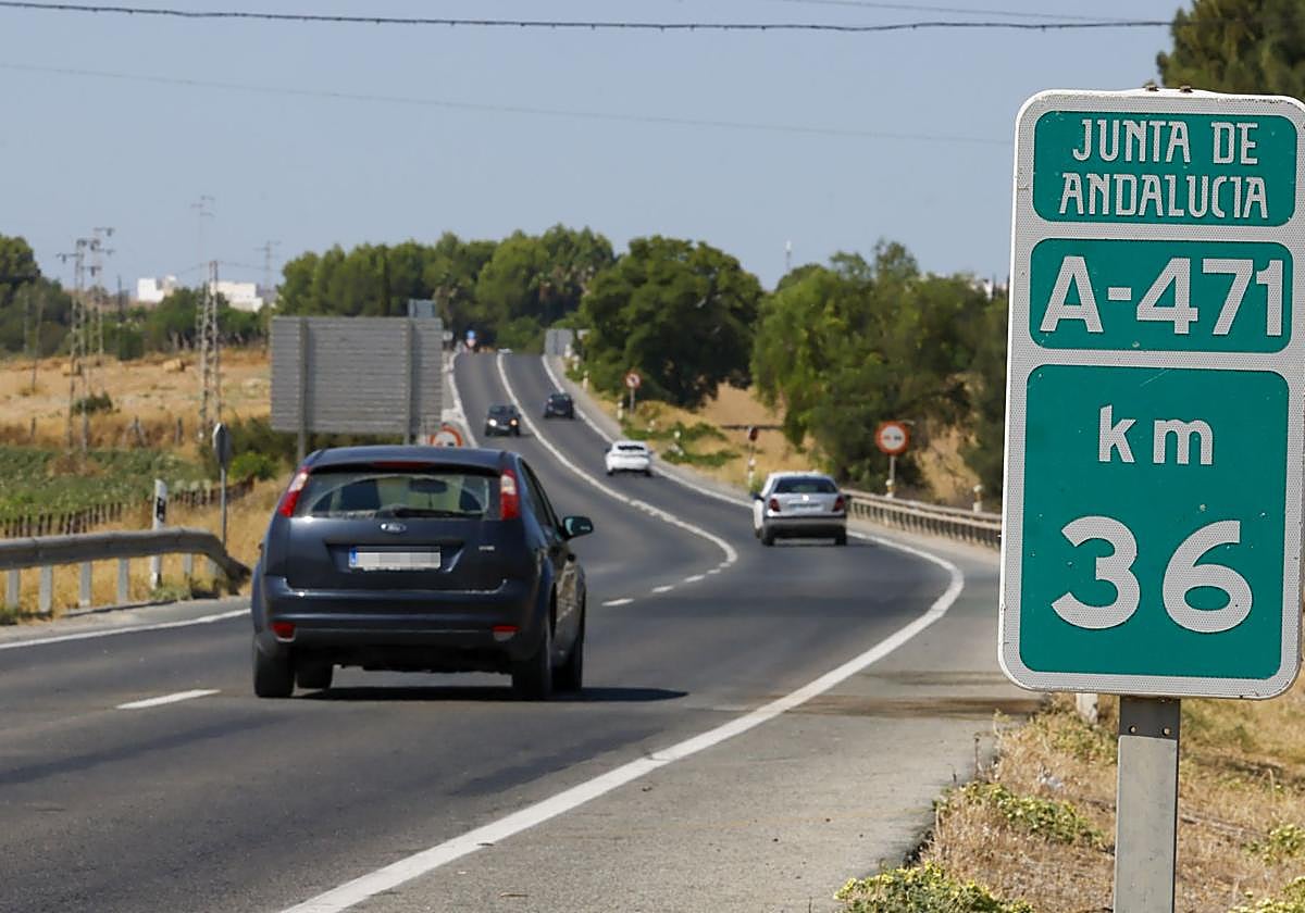 Carretera andaluz A-471