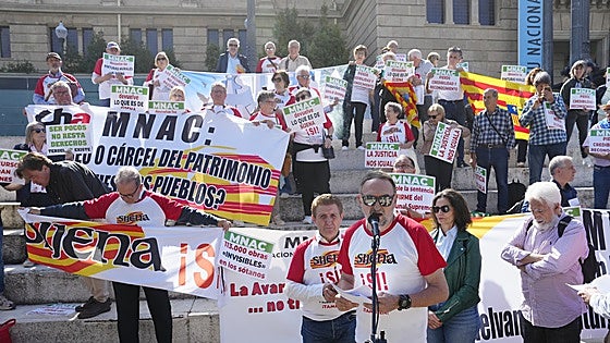 Aragón traslada al juzgado la realización de trabajos en las pinturas de Sijena, como confesó Urtasun, sin su conocimiento