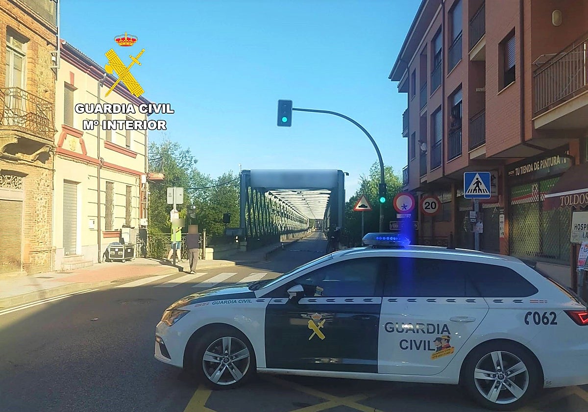 Una patrulla en Carrizo de la Ribera (León)