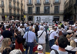 Barcelona se moviliza contra el edadismo en el día internacional de las personas mayores