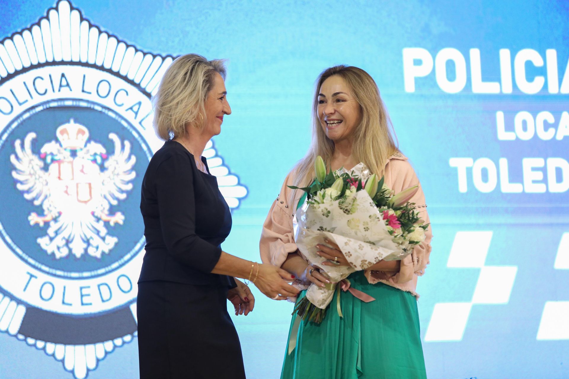 El acto del Día de la Policía Local de Toledo, en imágenes