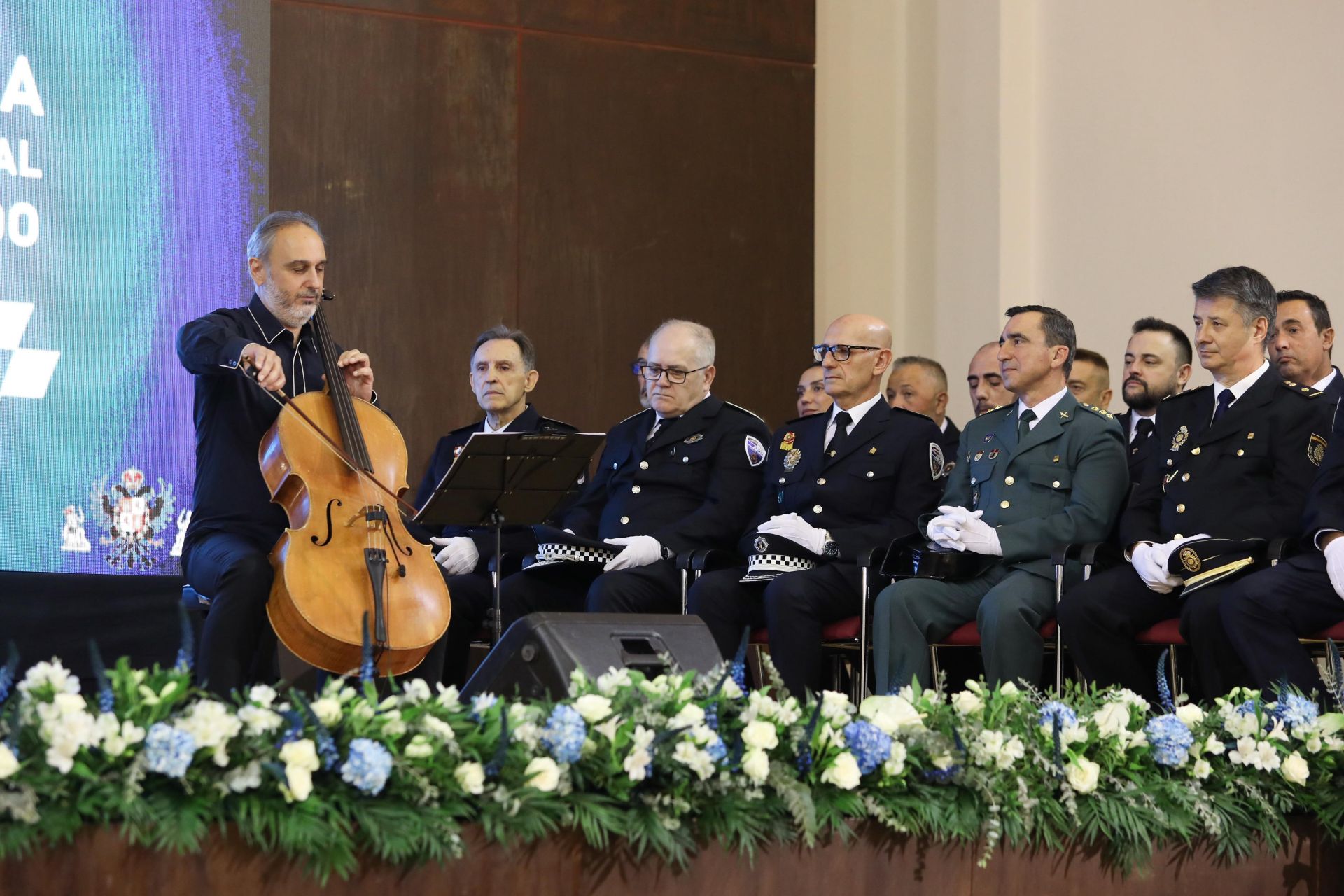 El acto del Día de la Policía Local de Toledo, en imágenes