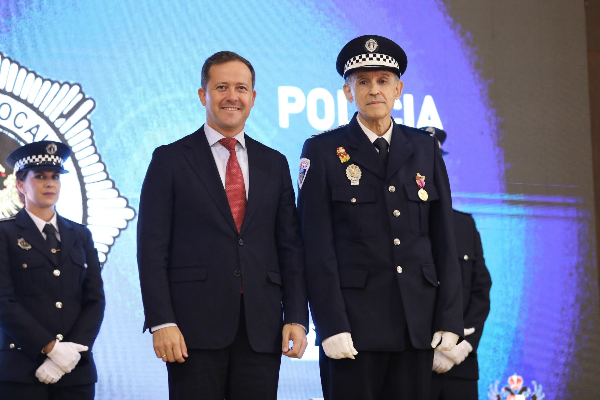 El acto del Día de la Policía Local de Toledo, en imágenes