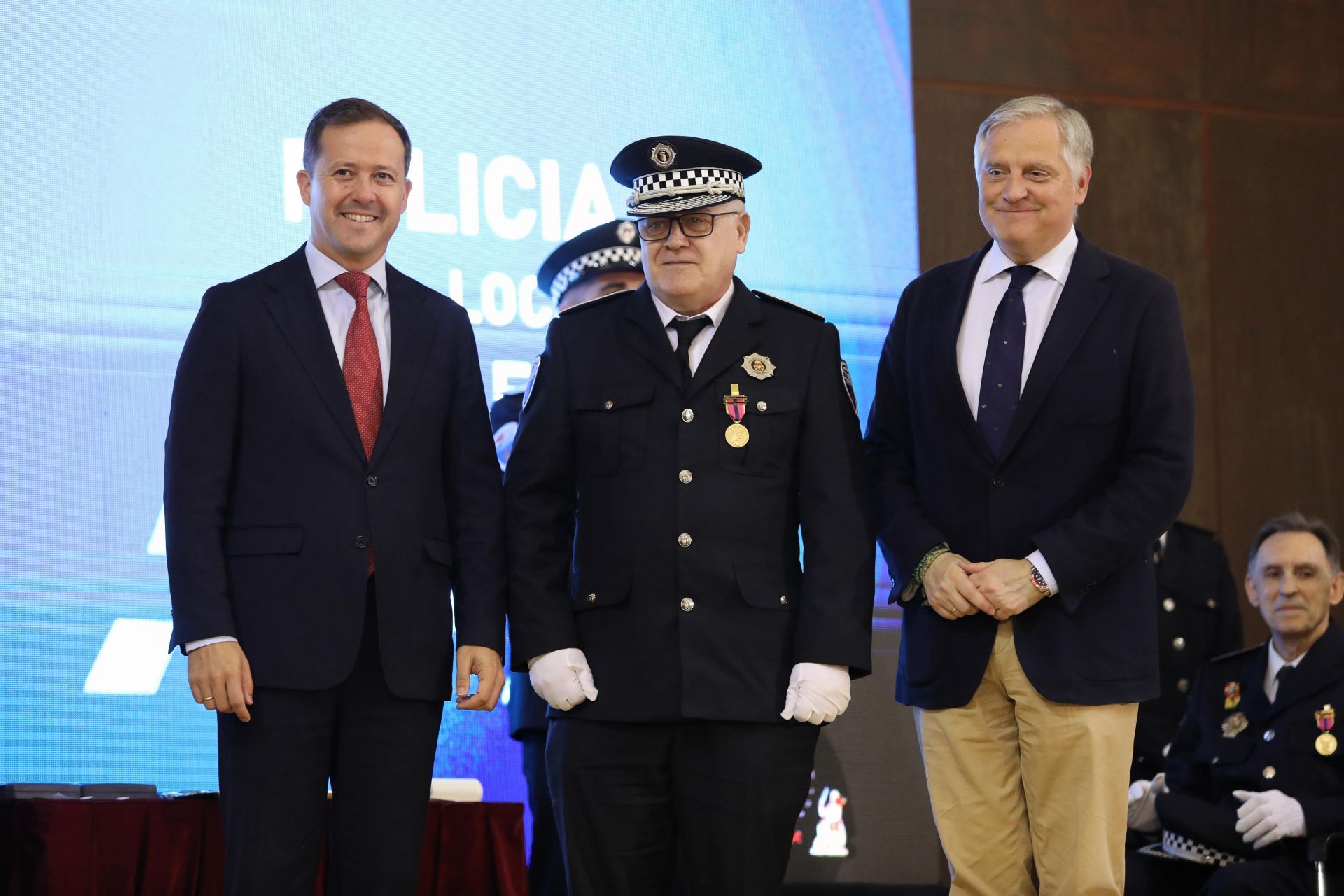 El acto del Día de la Policía Local de Toledo, en imágenes