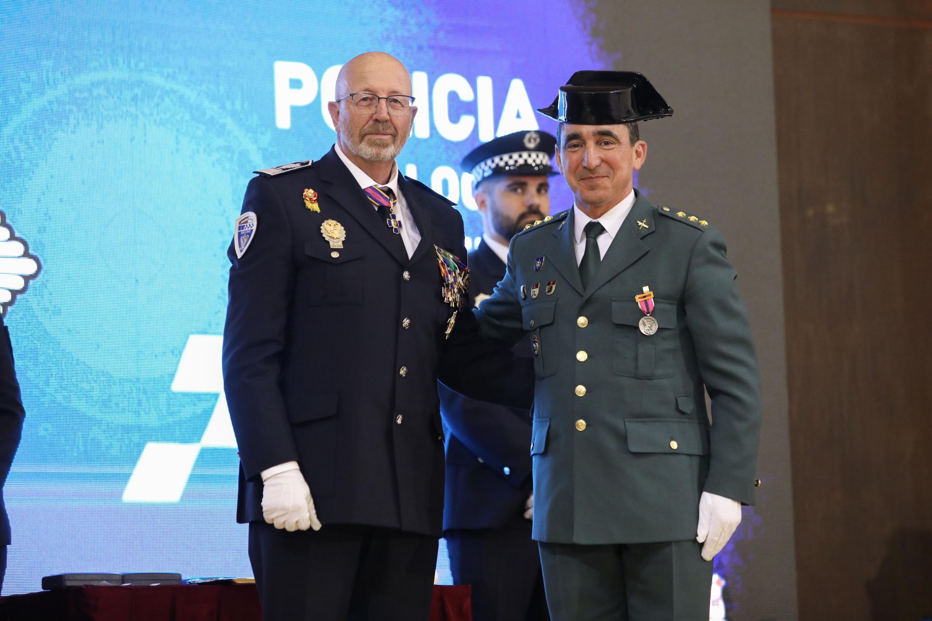 El acto del Día de la Policía Local de Toledo, en imágenes