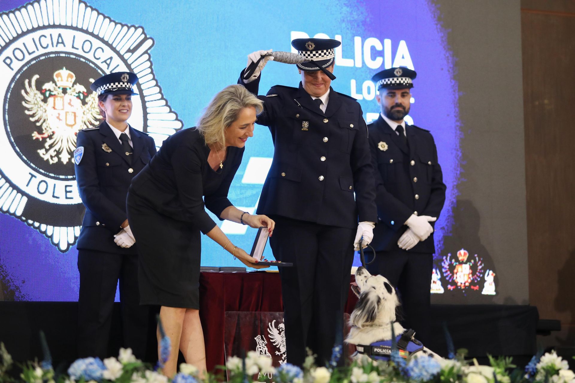 El acto del Día de la Policía Local de Toledo, en imágenes