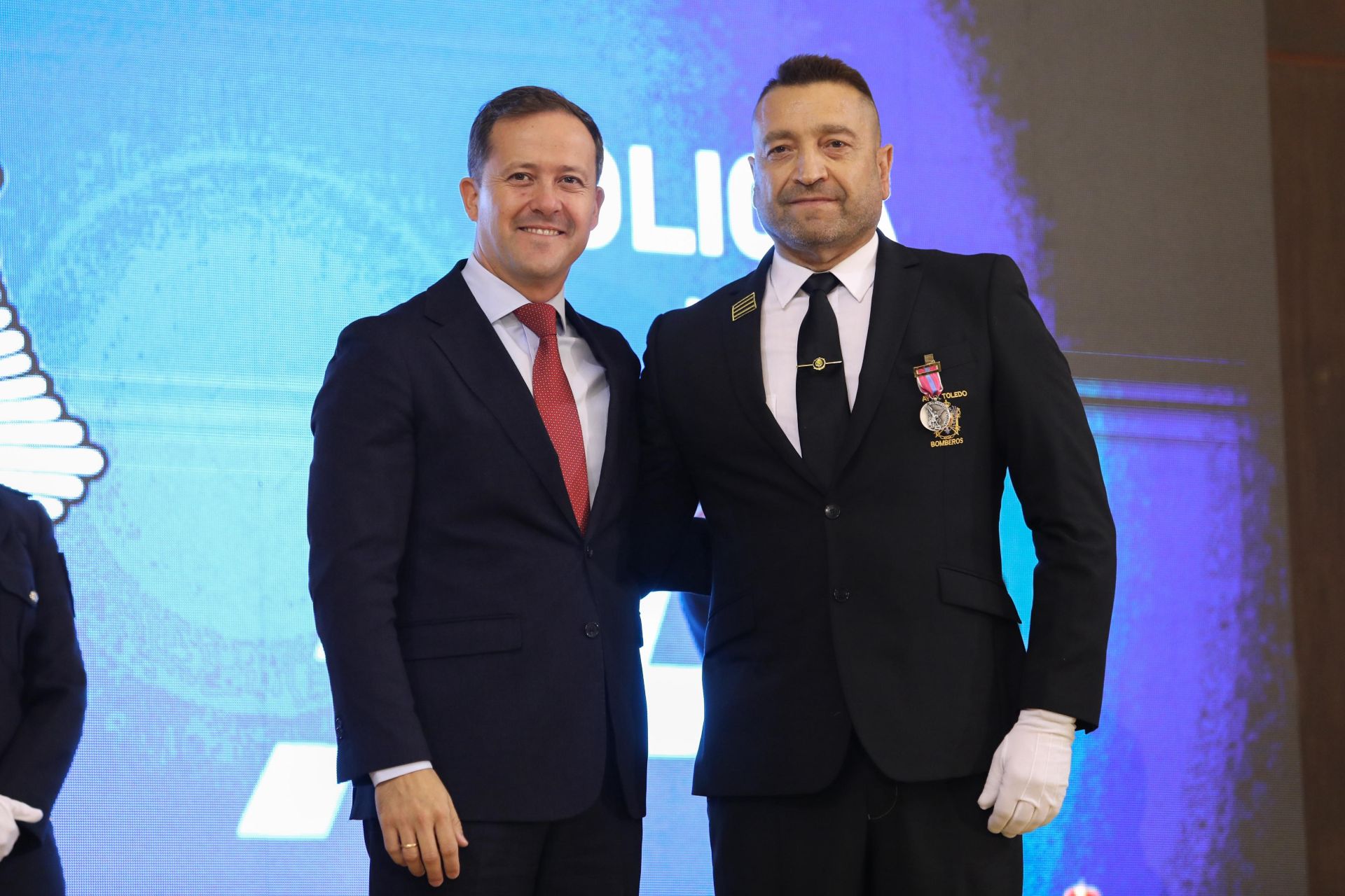 El acto del Día de la Policía Local de Toledo, en imágenes