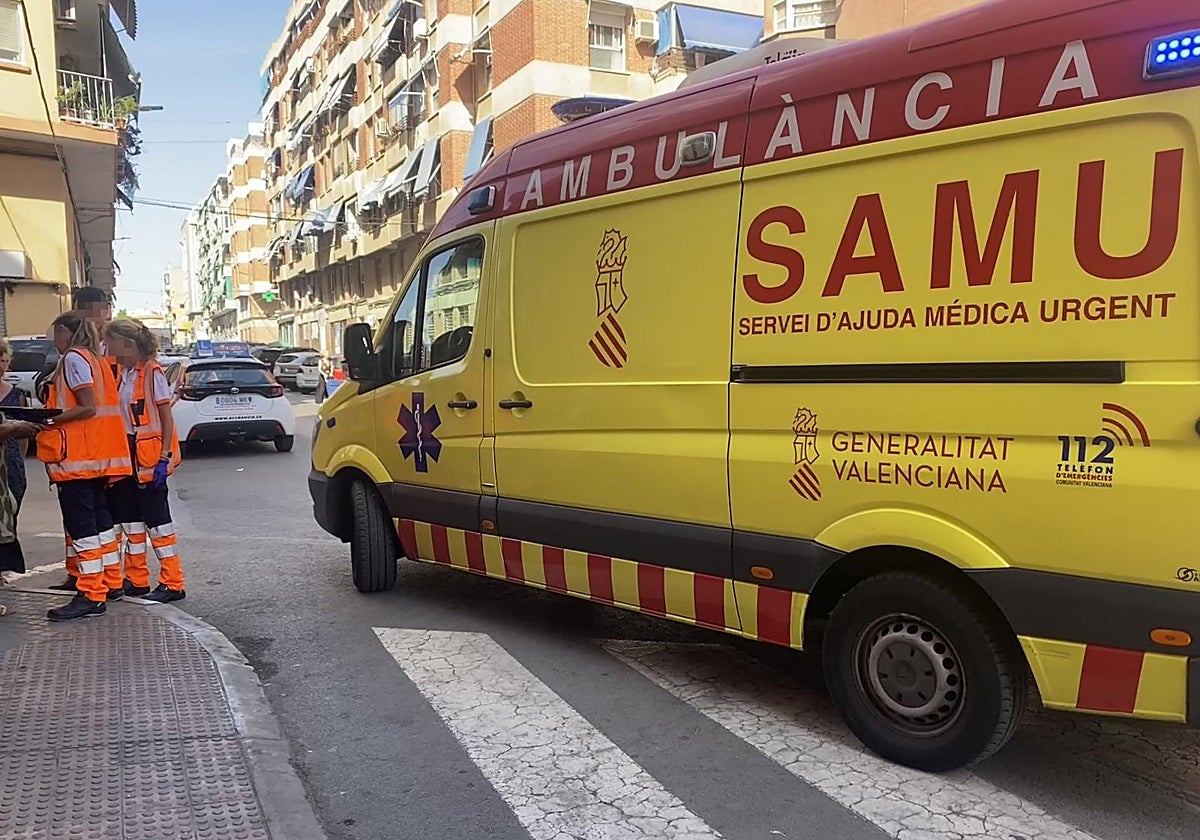 Imagen de archivo de una unidad SAMU