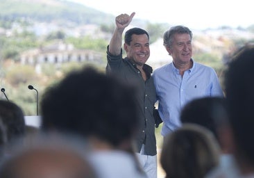 Moreno elude las presiones de Génova y mantiene su idea de no adelantar las andaluzas