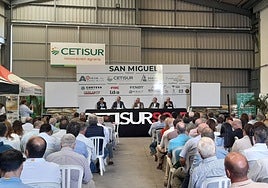 Los agricultores de Córdoba abren su nuevo año «preocupados por la falta de agua»
