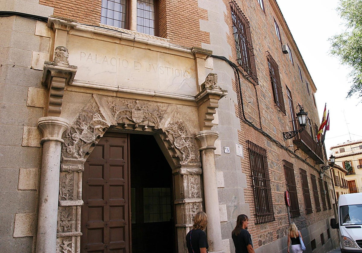 Fachada de la Audiencia Provincial de Toledo