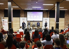 Compostela, escaparate para la investigación científica puntera