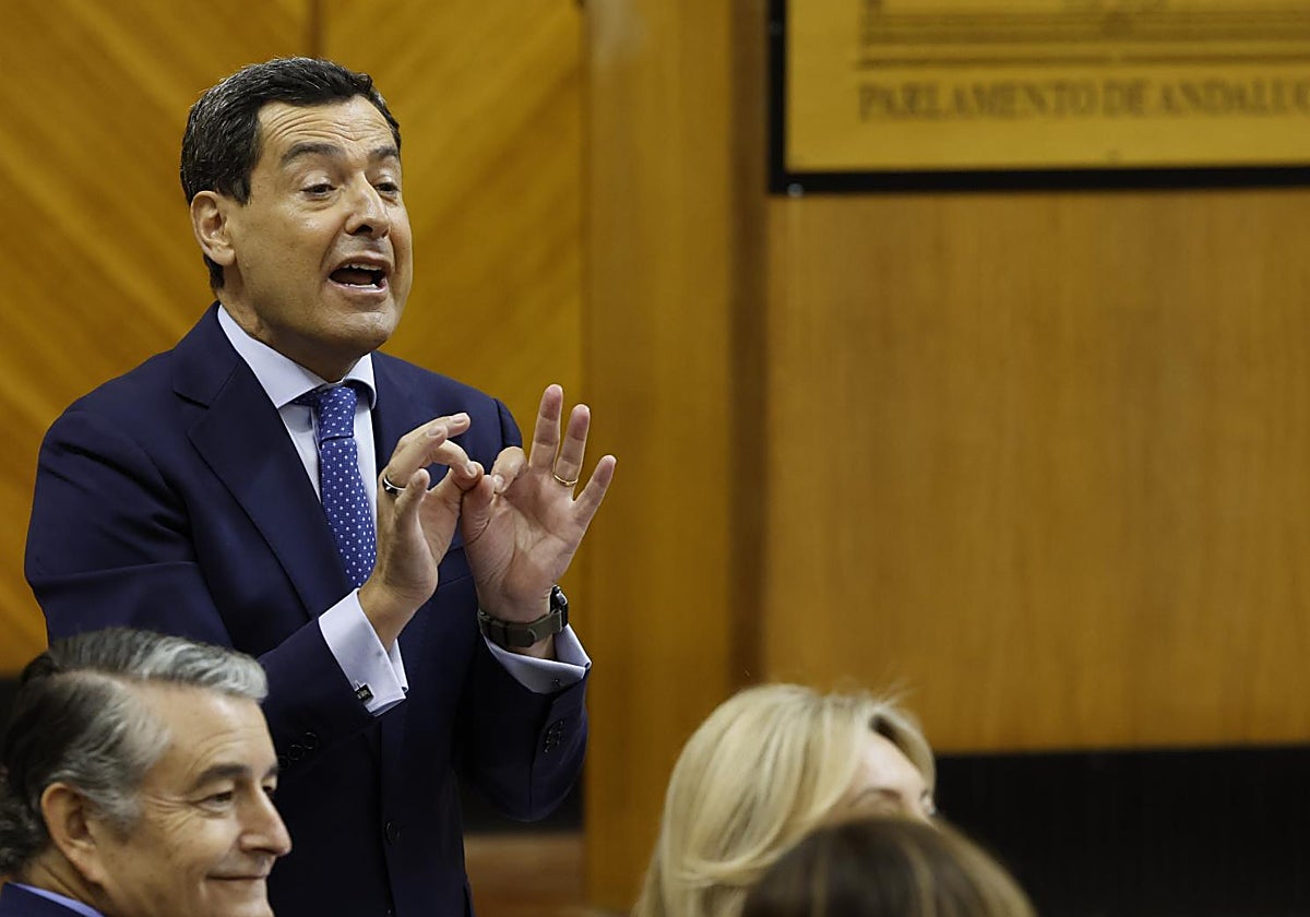 Juanma Moreno refuta al sanchismo en su primer libro: 'Manual de ...