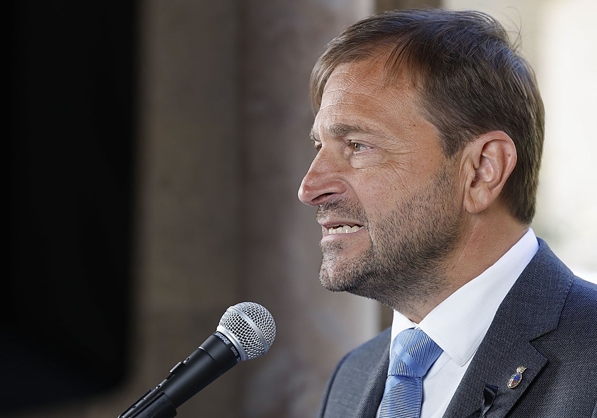 Fernando Ledesma, portavoz del PP aragonés en las Cortes autonómicas