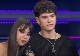 Crespo, cantante cordobés, se salva en OT de la expulsión con tirón de orejas del jurado: «La canción os ha podido»