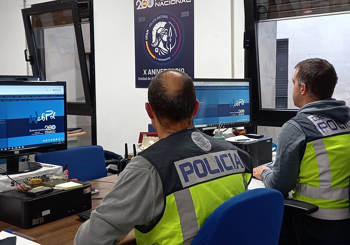 Detenido un hombre en Segovia con cien archivos de pornografía infantil