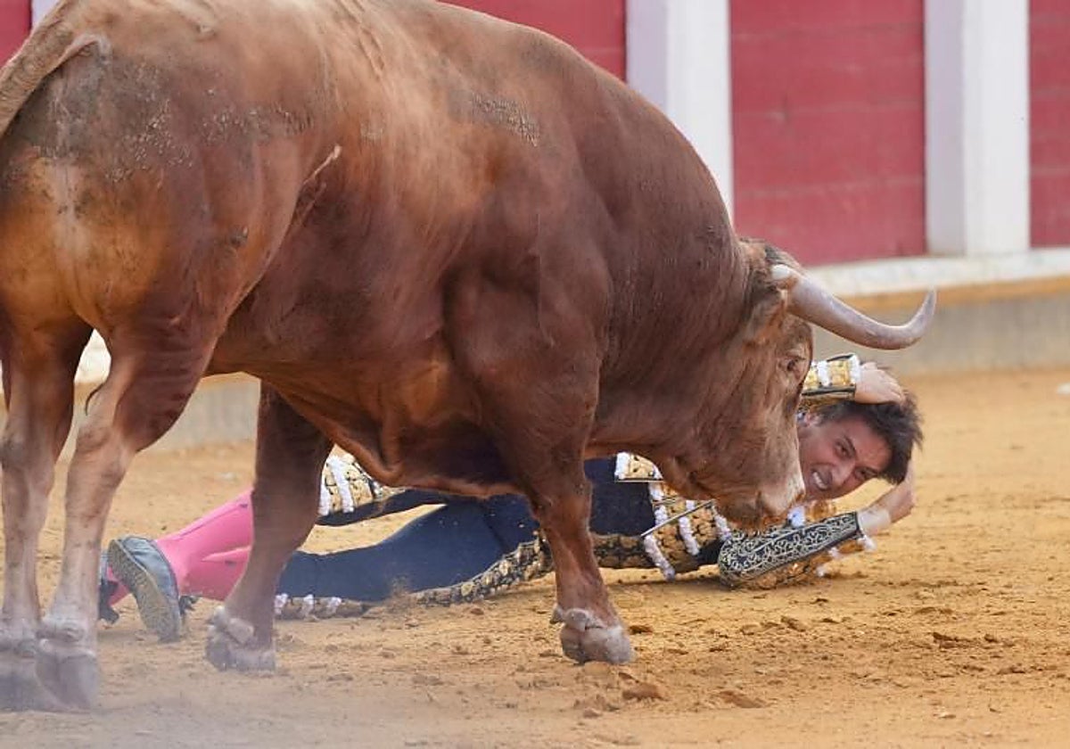 Roca Rey sufrió una dramática cogida en Valladolid el pasado 12 de septiembre