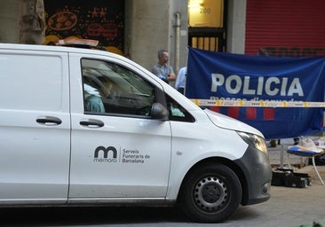 Los Mossos investigan la muerte de un hombre apuñalado en el barrio del Buen Pastor de Barcelona