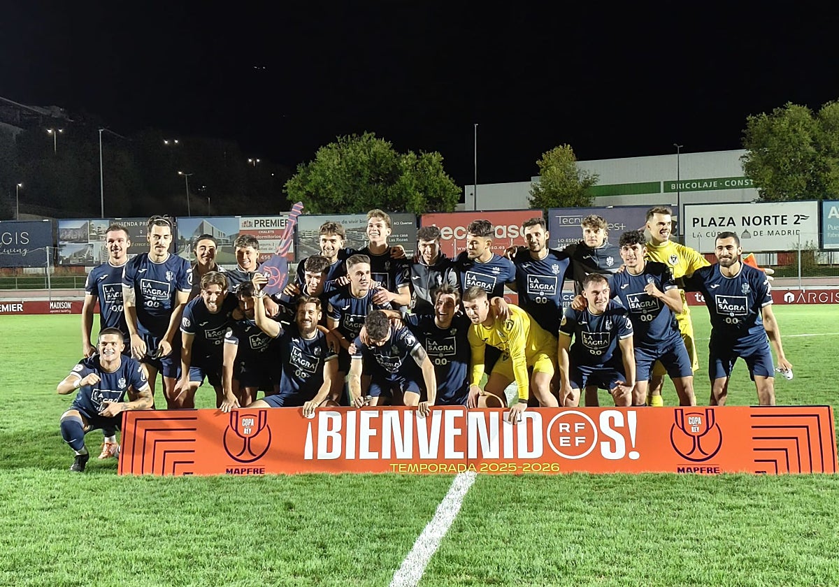 Un CD Toledo eufórico ya espera a un primera división en la eliminatoria de la Copa del Rey