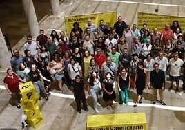 «El valenciano no es un juguete electoral ni para dividir al pueblo»: una entidad apoyada por Illa se «planta» contra Mazón