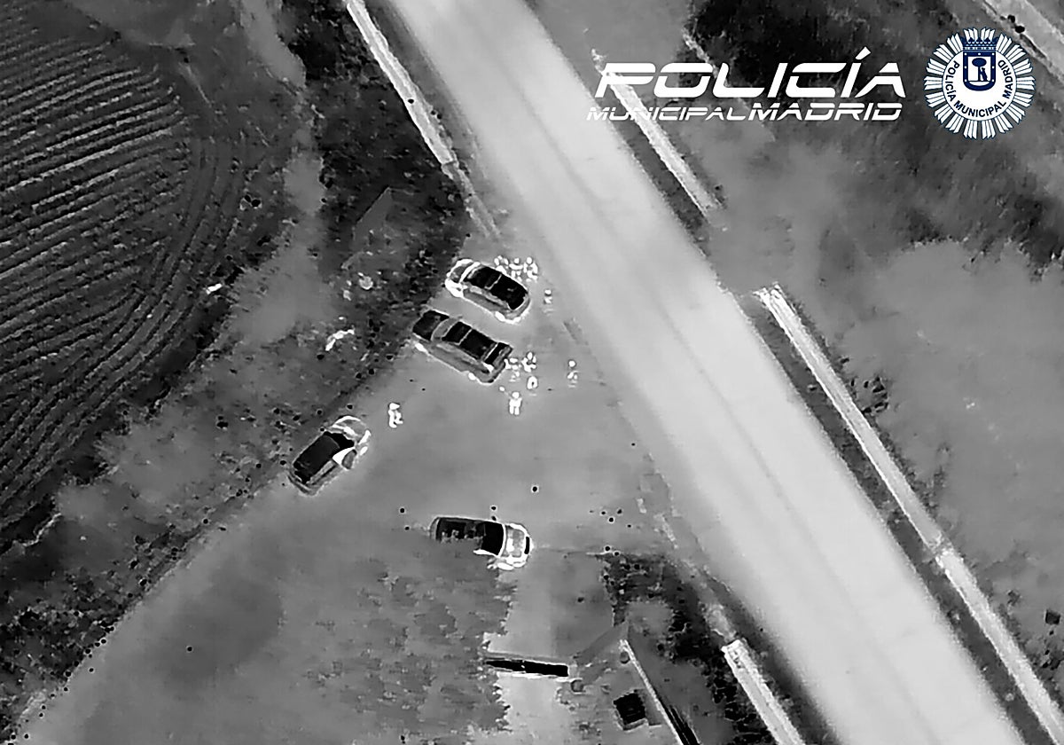 Rescate &#039;in extremis&#039; durante cuatro horas de Mari Carmen, una mujer con alzhéimer, junto a una laguna de Ambroz